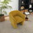 Wichita Contemporary No-Assembly Lounge Chair with Chenille Upholstery - Ashcroft Imports Furniture