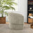 Wichita Contemporary No-Assembly Lounge Chair with Chenille Upholstery - Ashcroft Imports Furniture