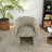 Wichita Contemporary No-Assembly Lounge Chair with Chenille Upholstery - Ashcroft Imports Furniture