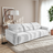 Falmouth Transformable Power Slider Sofa with Ergonomic Headrests and USB Ports | Ashcroft Imprts Furniture