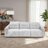 Falmouth Transformable Power Slider Sofa with Ergonomic Headrests and USB Ports | Ashcroft Imprts Furniture