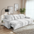 Falmouth Transformable Power Slider Sofa with Ergonomic Headrests and USB Ports | Ashcroft Imprts Furniture