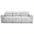 Falmouth Transformable Power Slider Sofa with Ergonomic Headrests and USB Ports | Ashcroft Imprts Furniture