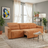 Falmouth Transformable Power Slider Sofa with Ergonomic Headrests and USB Ports | Ashcroft Imprts Furniture