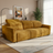 Falmouth Transformable Power Slider Sofa with Ergonomic Headrests and USB Ports | Ashcroft Imprts Furniture