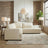 Glander Modern Sectional | Top-Grain Leather & Pocket Spring Support | Ashcroft Imports Furniture