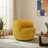 Thornton Chenille Upholstered Swivel Barrel Chair with Foam-Padded Support | Ashcroft Imports Furniture