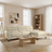 Clarion 3-Seater Genuine Leather Sectional Sofa with Right-Facing Chaise | Ashcroft Imports Furniture