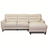Clarion 3-Seater Genuine Leather Sectional Sofa with Right-Facing Chaise | Ashcroft Imports Furniture