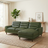 Clarion 3-Seater Genuine Leather Sectional Sofa with Right-Facing Chaise | Ashcroft Imports Furniture