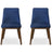 Clove Mid-Century Modern Dining Chair | Solid Wood Frame Tapered Legs | Ashcroft Imports Furniture