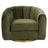 Cosey Mid-Century Modern Swivel Chair with Gold Base | Ashcroft Imports Furniture