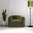 Cosey Mid-Century Modern Swivel Chair with Gold Base | Ashcroft Imports Furniture