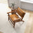 Hendrix Antique Tan Genuine Leather Arm Chair | Ashcroft Imports Furniture