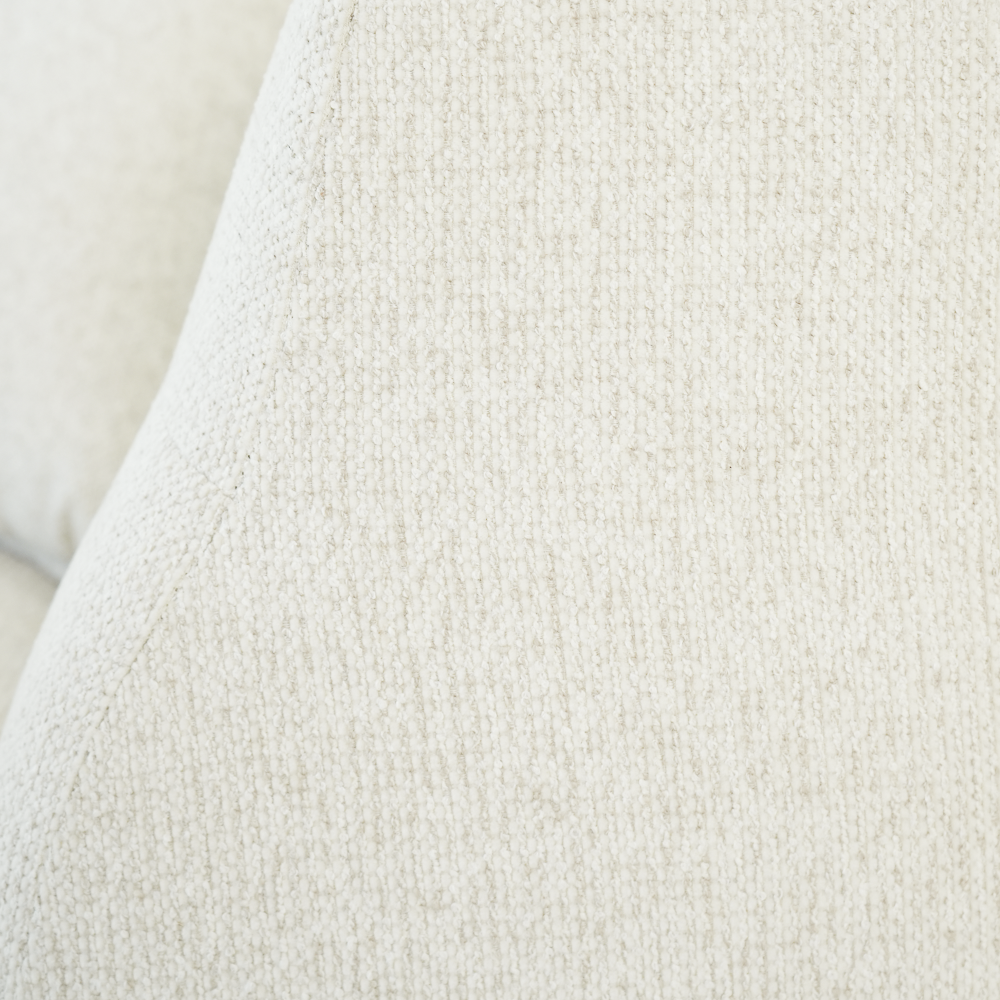 Jefferson Modern Beige Chenille Tuxedo Sofa with Biscuit Tufting | Ashcroft Imports Furniture