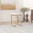 Joel Modern Boucle Counter Stool | Textured Fabric with Gold Legs - Ashcroft Imports Furniture
