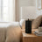 Aura Table Lamp | Matte Black & Bold Block Base 