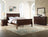 Louis Philip Night Stand Cherry