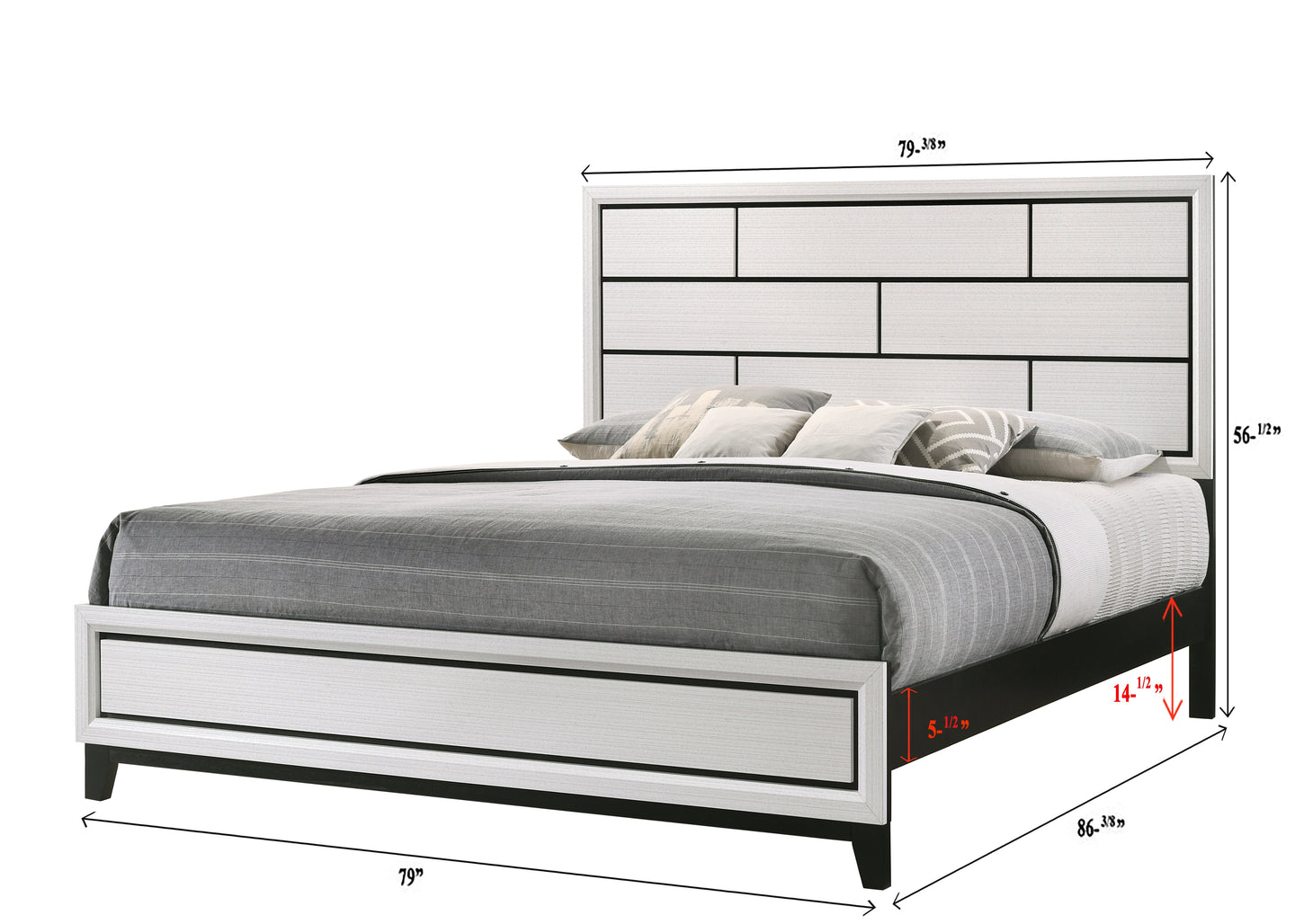 Akerson Bed Chalk