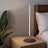 Dimond LED Table Lamp | Matte Black & Round Metal Base