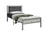 BM20 Metal Platform Bed - Twin