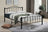 BM41 Metal Platform Bed - Full