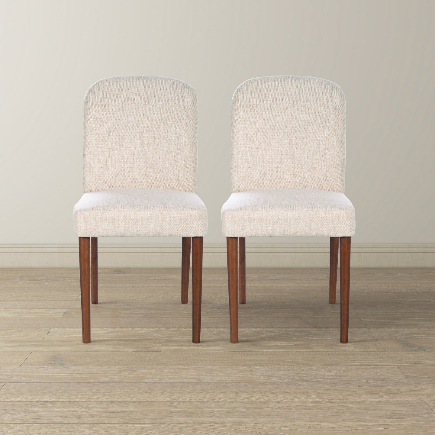 Capri Modern Dining Chair | Fashionable Performance Fabric & Solid Wood Frame | Ashcroft Imports Furniture