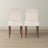 Capri Modern Dining Chair | Fashionable Performance Fabric & Solid Wood Frame | Ashcroft Imports Furniture