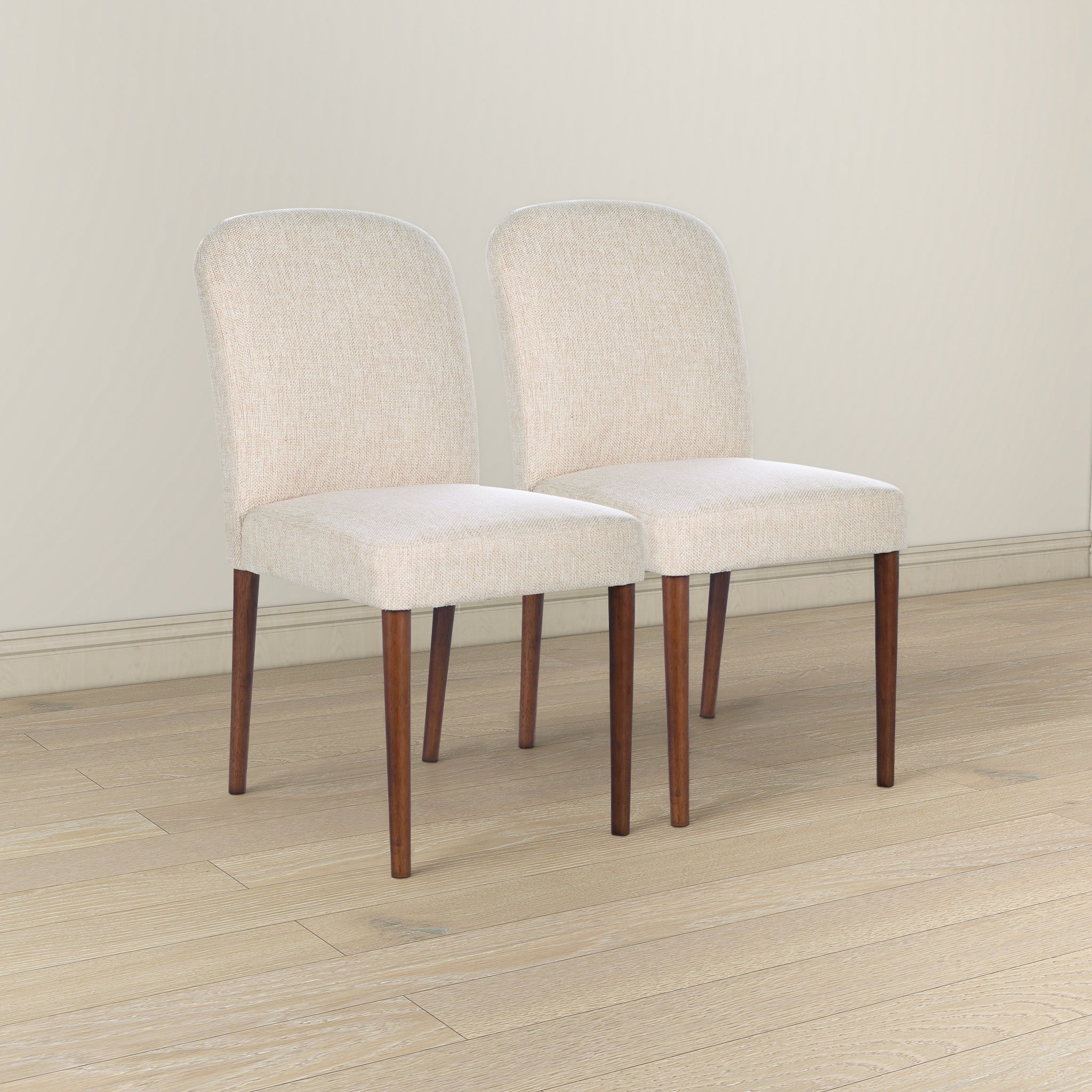 Capri Modern Dining Chair | Fashionable Performance Fabric & Solid Wood Frame | Ashcroft Imports Furniture