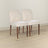 Capri Modern Dining Chair | Fashionable Performance Fabric & Solid Wood Frame | Ashcroft Imports Furniture