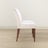 Capri Modern Dining Chair | Fashionable Performance Fabric & Solid Wood Frame | Ashcroft Imports Furniture
