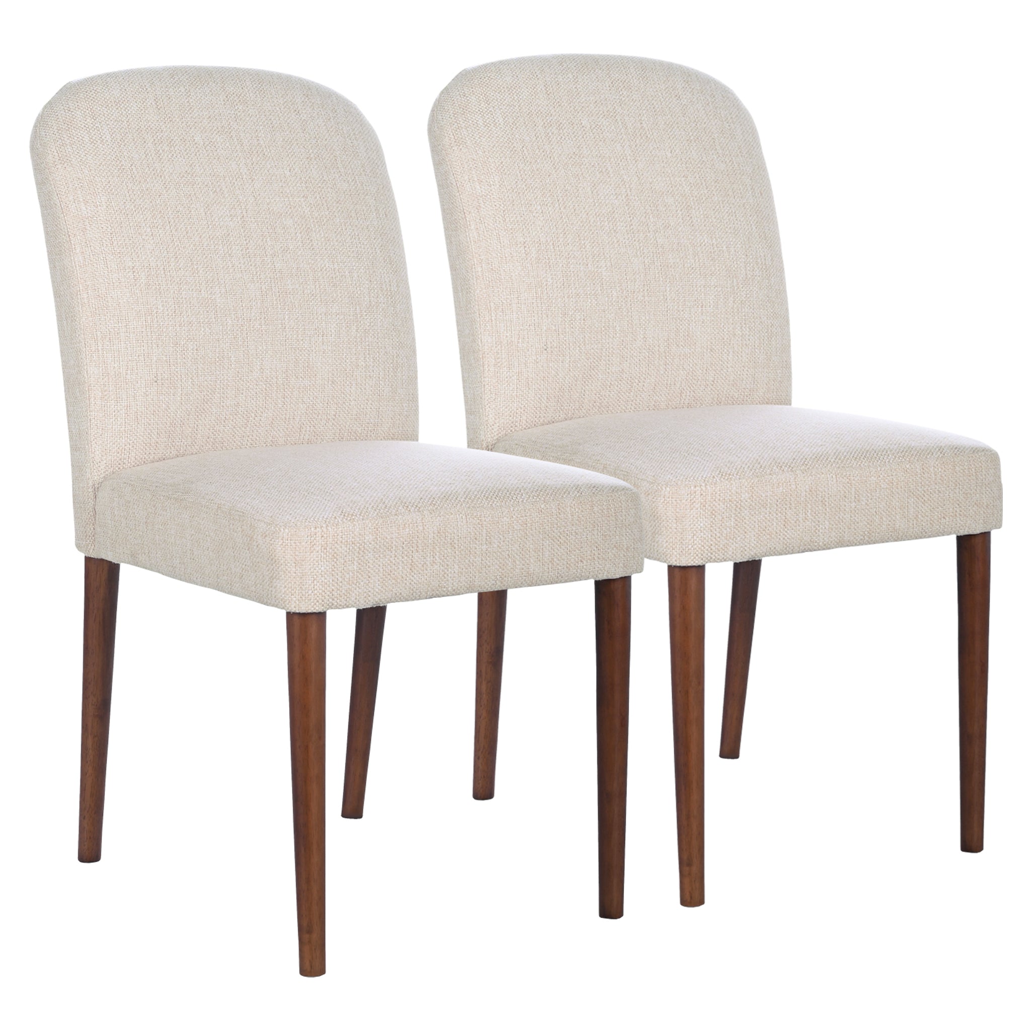 Capri Modern Dining Chair | Fashionable Performance Fabric & Solid Wood Frame | Ashcroft Imports Furniture