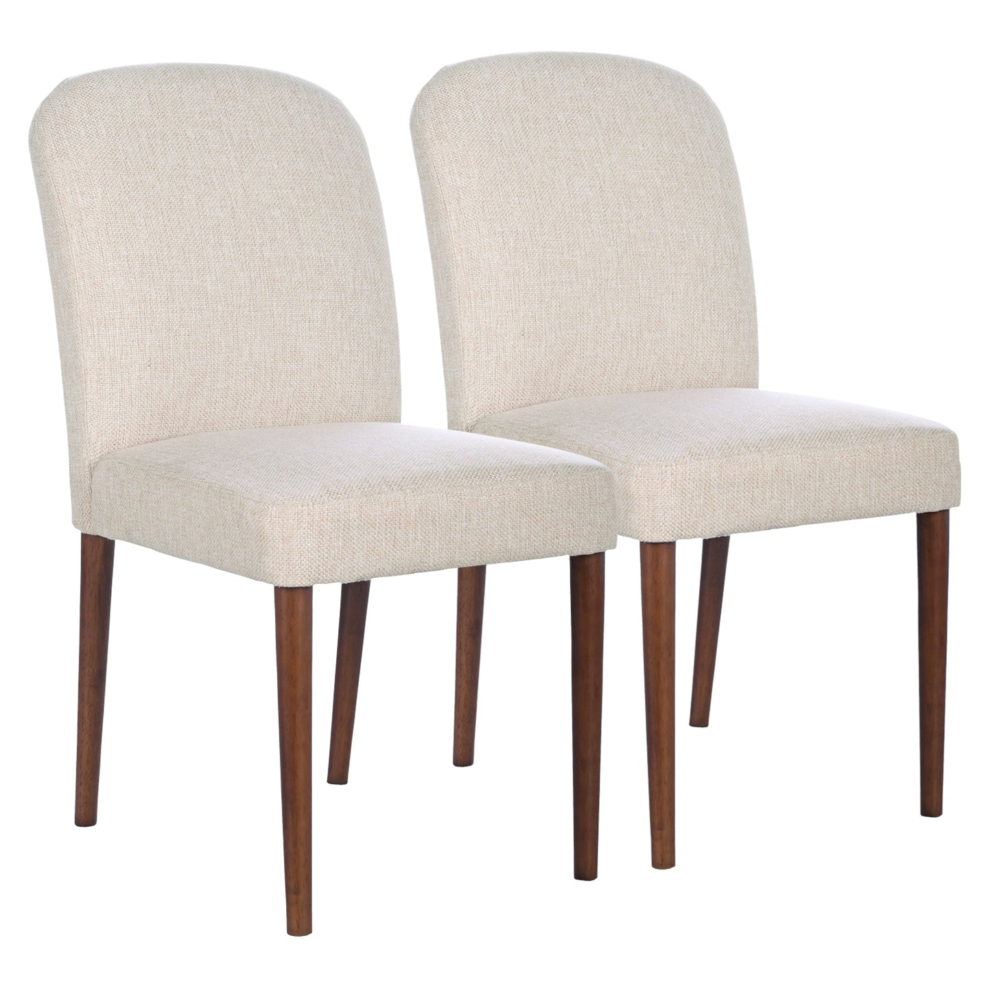 Capri Modern Dining Chair | Fashionable Performance Fabric & Solid Wood Frame | Ashcroft Imports Furniture