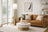 Celestial Modern Floor Lamp with Brass Accent Table | Ashcroft Imports Furniture