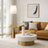 Celestial Modern Floor Lamp with Brass Accent Table | Ashcroft Imports Furniture