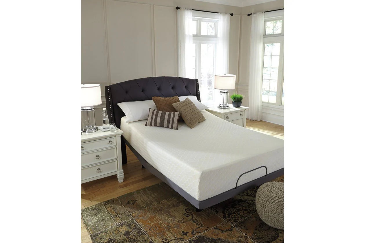 Chime 12 Inch Memory Foam King Mattress  M72741