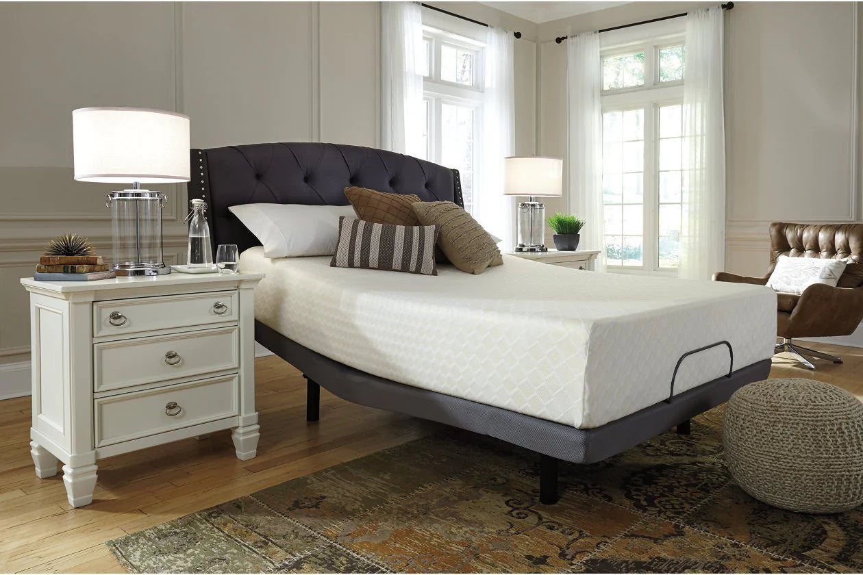 Chime 12 Inch Memory Foam King Mattress  M72741