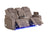 Classic 3PC Power Reclining Set **NEW ARRIVAL**