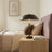 Cosmiclume Table Lamp | Matte Black Dome & Walnut Base