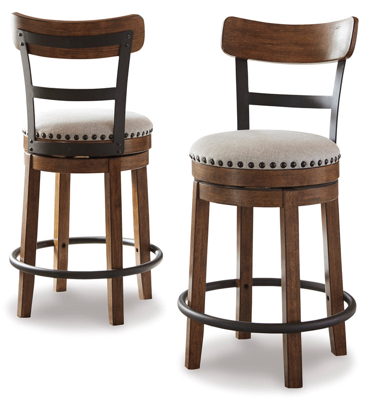 D546-430 - 30" BAR HEIGHT  Swivel Barstool