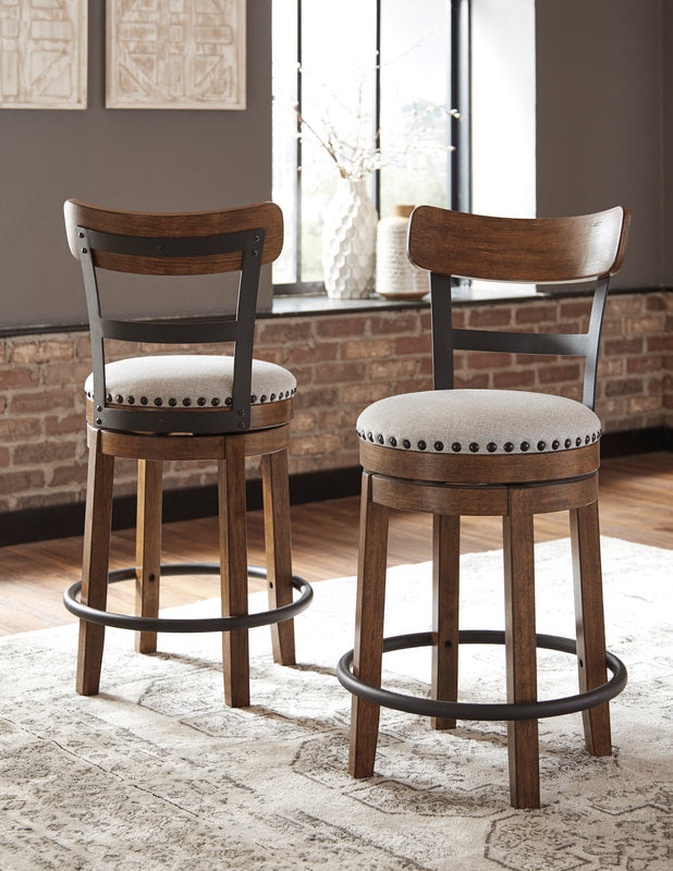 D546-430 - 30" BAR HEIGHT  Swivel Barstool