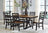 Ashley D634 - 7pc Dining Set