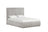 Diana Gray Platform Bed - Queen