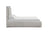 Diana Gray Platform Bed - Queen