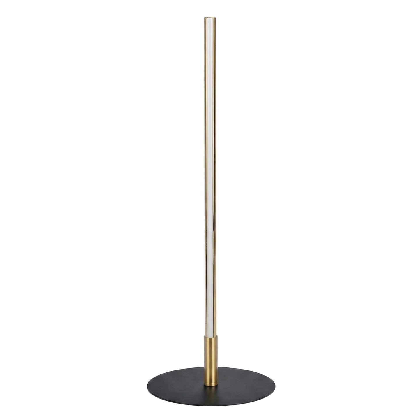 Dimond LED Table Lamp | Matte Black & Round Metal Base