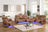 DUBAI 3PC Brown Power Reclining Set (ETA: 7/31)