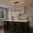 Elysian Three Lights Island Lamp | Natural Rattan & Farmhouse Chain