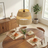 Essence Single Light Pendant | Rattan Shade & Black Metal