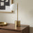 Ethereal Modern Brass Globe Table Lamp | White Glass Orb & Brushed Gold Base | Ashcroft Imports Furniture
