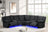 Flash Power Reclining Sectional